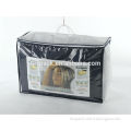 custom printed bedding packaging stand up pouch with zipper and handle